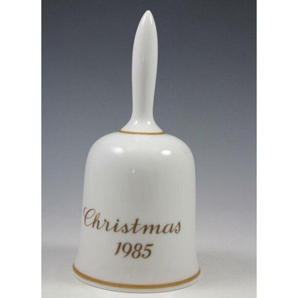 Heavenly Light 1985 Christmas Bell Berta Hummel Schmid  West Germany 14th Ed - Picture 2 of 6